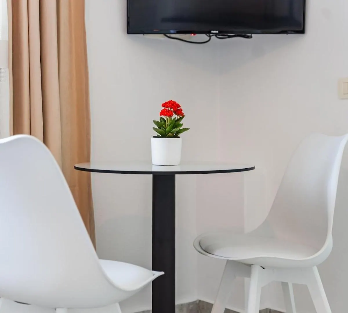 Stylish Studio With Scenic Gardens Golem Albania